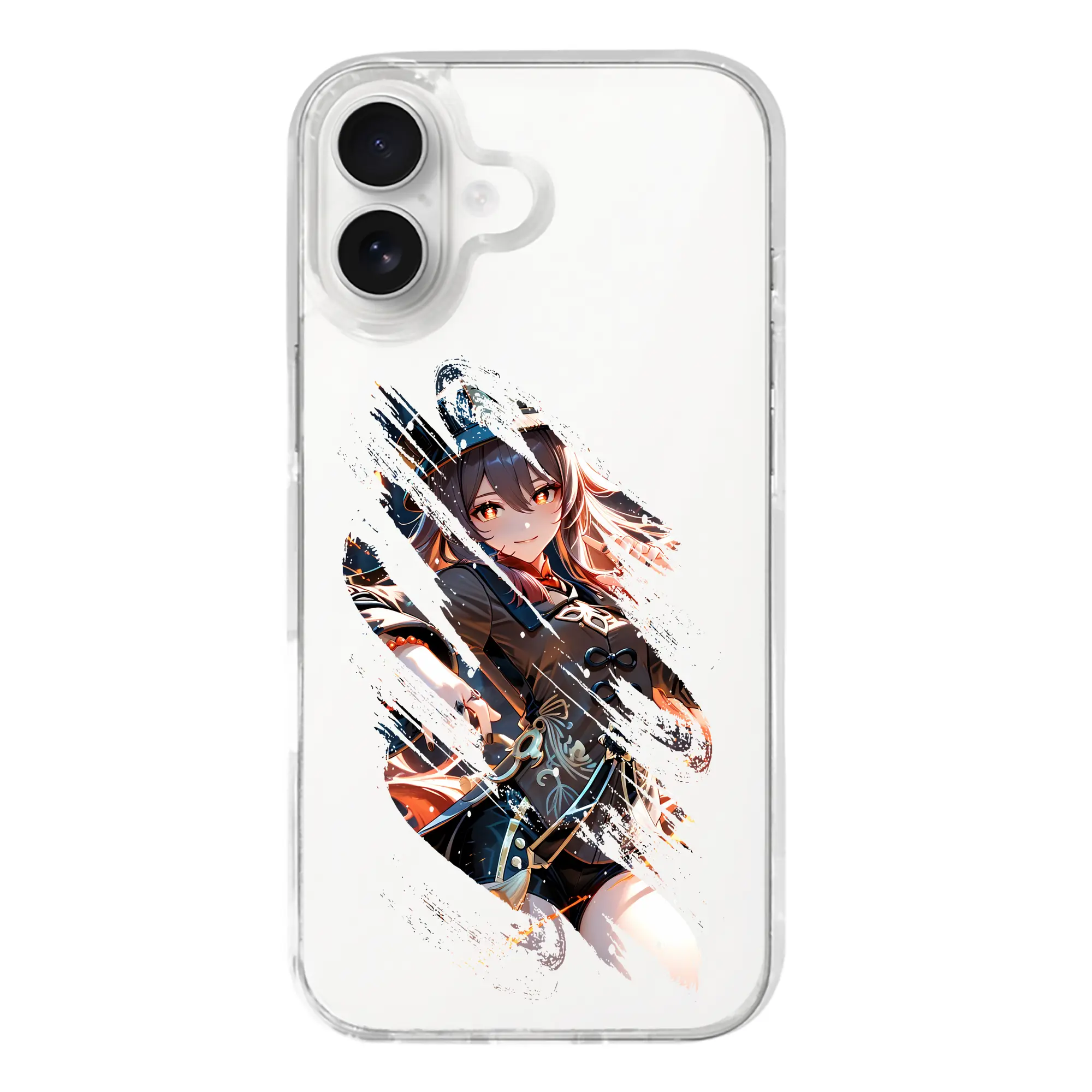 原 神 グッズ フータオ - iPhone 17シリーズ 透明スマホケース – 薄型・耐衝撃・精密フィット保護カバー